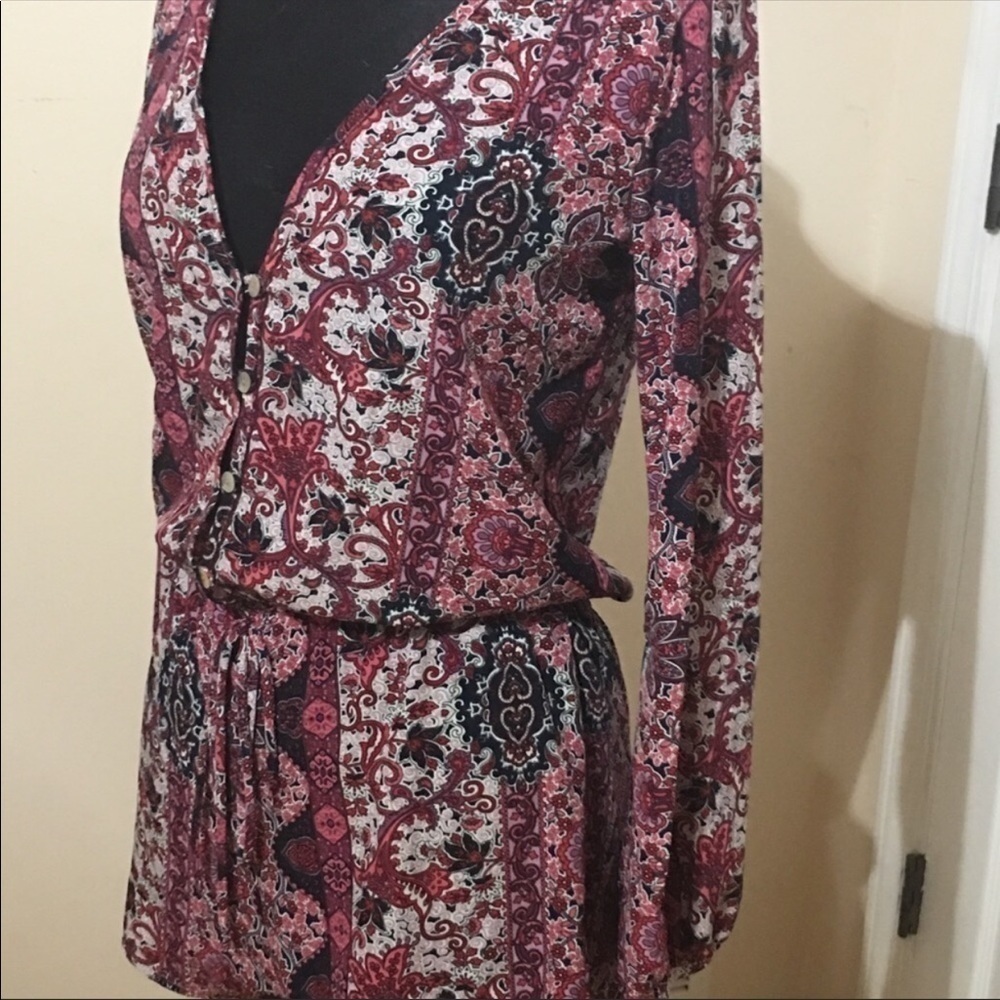 Honey Punch long sleeve romper - Picture 4 of 7